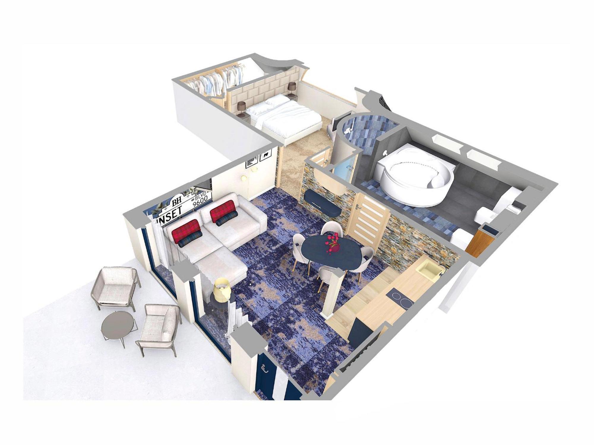 וובה Boulevard Boutique Suites מראה חיצוני תמונה