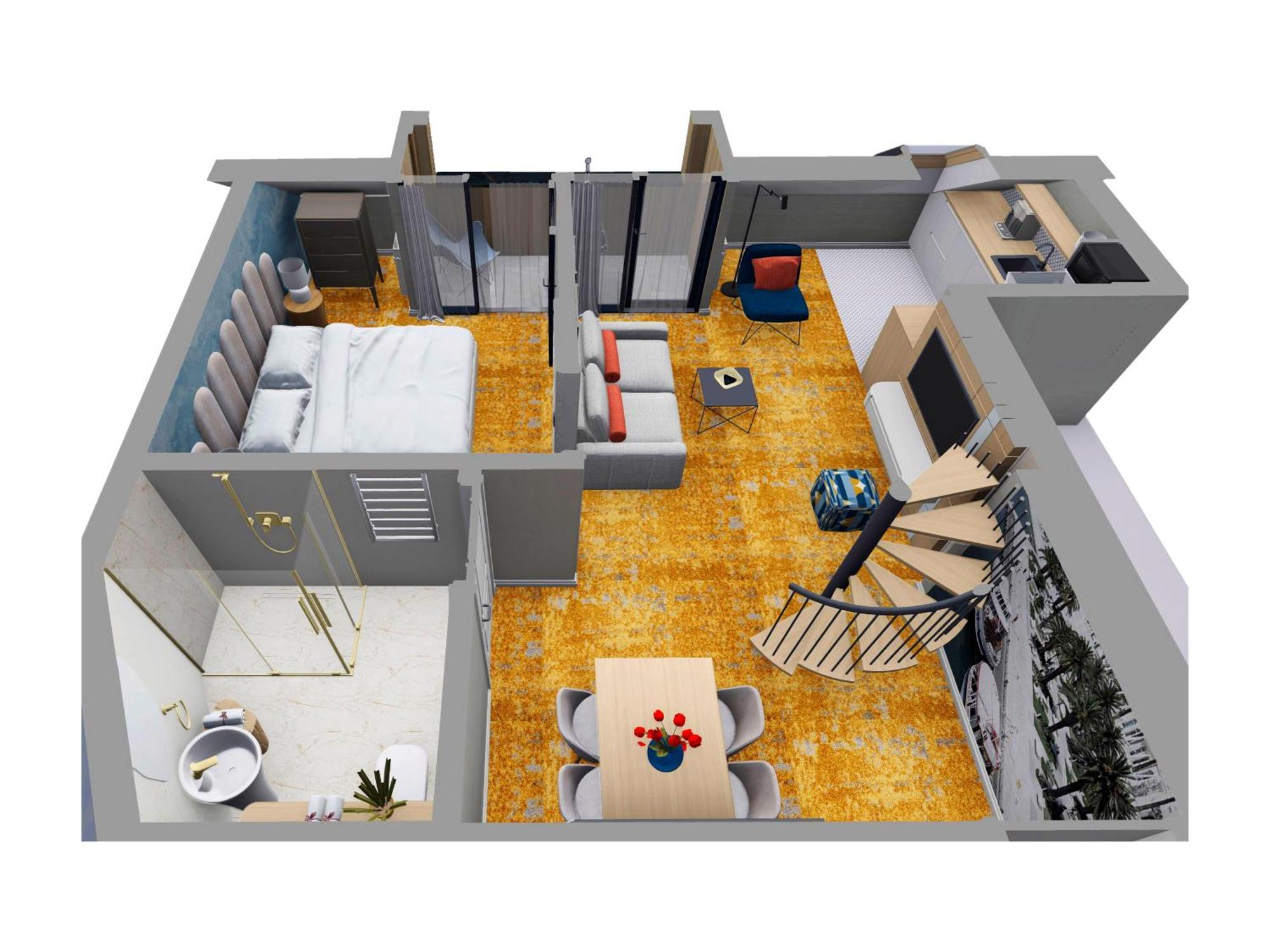 וובה Boulevard Boutique Suites מראה חיצוני תמונה
