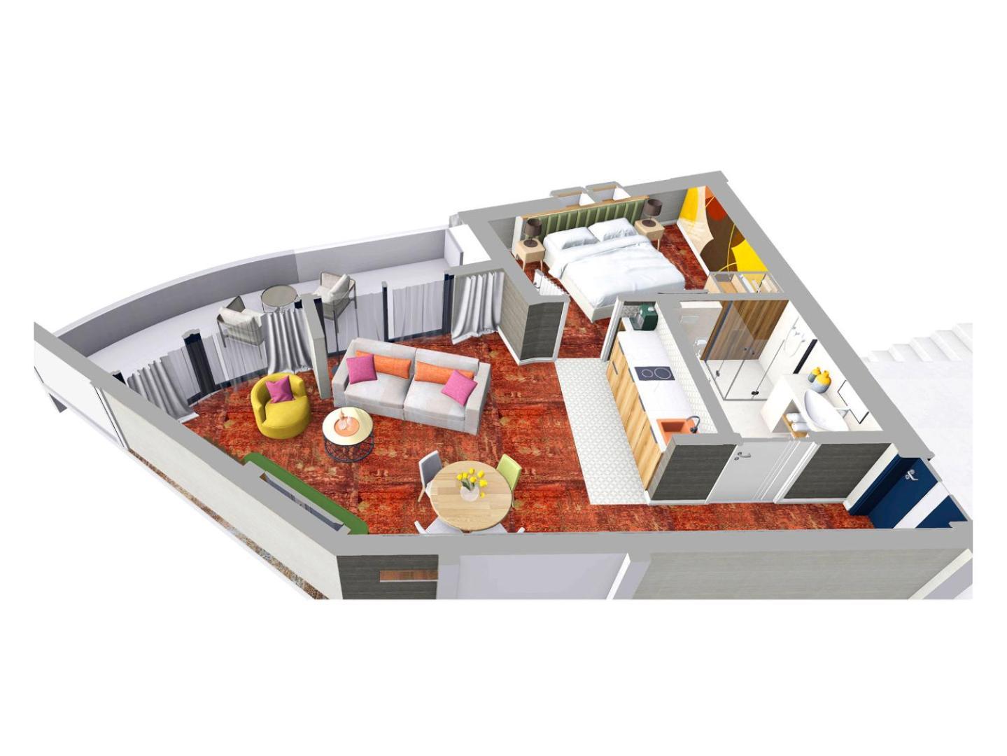 וובה Boulevard Boutique Suites מראה חיצוני תמונה
