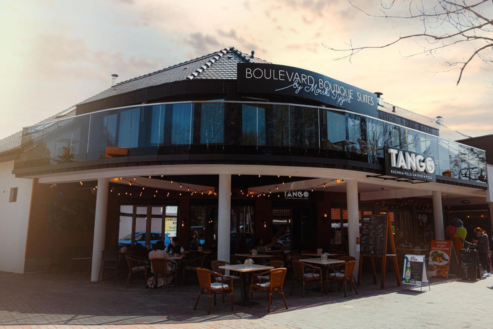 וובה Boulevard Boutique Suites מראה חיצוני תמונה